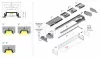 [OUTLET] TOPMET LED profil GROOVE14 EF/Y 1000 mm eloxált fekete