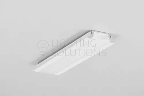 TOPMET LED-profil GROOVE14 EF/Y 2000 mm fehér