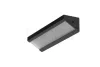 TOPMET LED-profil CORNER14 EF/TY 1000 mm eloxált fekete