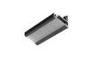 TOPMET LED-profil CORNER14 EF/TY 2000 mm eloxált fekete