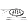 HANGS ROPES FOR SUSPENSION LUMINAIRE  ALGINE600X600MM/ 300X1200MM(1METER)
