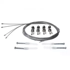   HANGS ROPES FOR SUSPENSION LUMINAIRE  ALGINE600X600MM/ 300X1200MM(1METER)