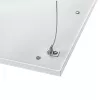 HANGS ROPES FOR SUSPENSION LUMINAIRE  ALGINE600X600MM/ 300X1200MM(1METER)