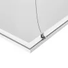 HANGS ROPES FOR SUSPENSION LUMINAIRE  ALGINE600X600MM/ 300X1200MM(1METER)