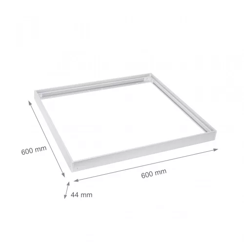 FRAME TO MOUNTED FIXTURE SURFACE LUMINAIRE  ALGINE 600X600MM