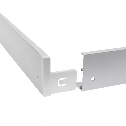 FRAME TO MOUNTED FIXTURE SURFACE LUMINAIRE  ALGINE 300X1200MM