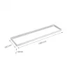 FRAME TO MOUNTED FIXTURE SURFACE LUMINAIRE  ALGINE 300X1200MM