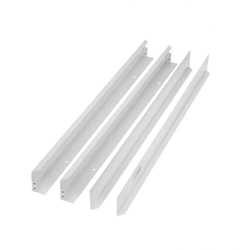 FRAME TO MOUNTED FIXTURE SURFACE LUMINAIRE  ALGINE LINE/ALGINE PREMIUM 600X600MM WITH THE SCREWS, WH