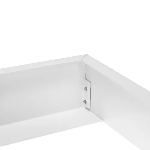 FRAME TO MOUNTED FIXTURE SURFACE LUMINAIRE  ALGINE LINE/ALGINE PREMIUM 600X600MM WITH THE SCREWS, WH