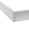 FRAME TO MOUNTED FIXTURE SURFACE LUMINAIRE  ALGINE LINE/ALGINE PREMIUM 600X600MM WITH THE SCREWS, WH