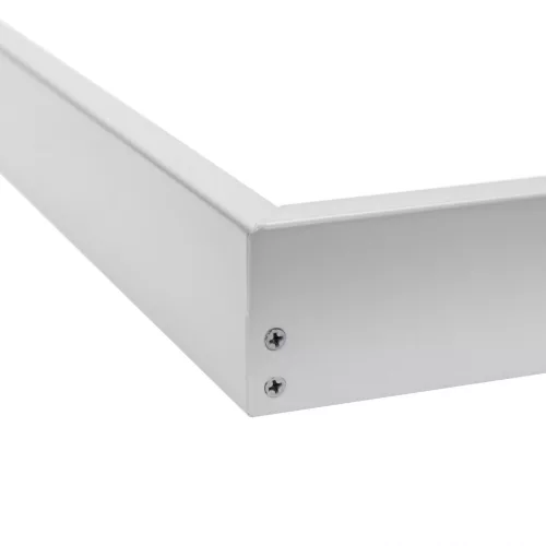 FRAME TO MOUNTED FIXTURE SURFACE LUMINAIRE  ALGINE LINE/ALGINE PREMIUM 600X600MM WITH THE SCREWS, WH
