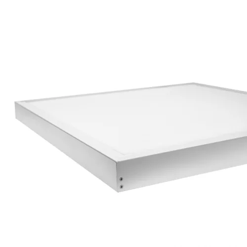 FRAME TO MOUNTED FIXTURE SURFACE LUMINAIRE  ALGINE LINE/ALGINE PREMIUM 600X600MM WITH THE SCREWS, WH