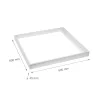 FRAME TO MOUNTED FIXTURE SURFACE LUMINAIRE  ALGINE LINE/ALGINE PREMIUM 600X600MM WITH THE SCREWS, WH