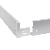 FRAME TO MOUNTED FIXTURE SURFACE LUMINAIRE  ALGINE 620X620MM