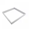 FRAME TO MOUNTED FIXTURE SURFACE LUMINAIRE ALGINE 600X600MM FIXED FRAME WHITE