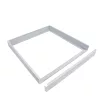 FRAME TO MOUNTED FIXTURE SURFACE LUMINAIRE ALGINE 600X600MM FIXED FRAME WHITE
