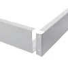 FRAME TO MOUNTED FIXTURE SURFACE LUMINAIRE ALGINE 600X600MM FIXED FRAME WHITE
