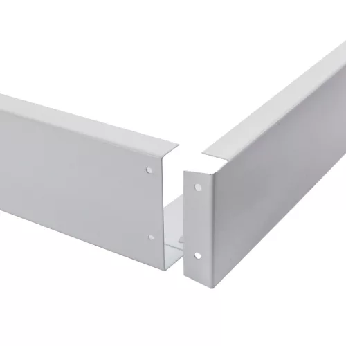FRAME TO MOUNTED FIXTURE SURFACE LUMINAIRE ALGINE 600X600MM FIXED FRAME WHITE