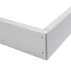 FRAME TO MOUNTED FIXTURE SURFACE LUMINAIRE ALGINE 600X600MM FIXED FRAME WHITE