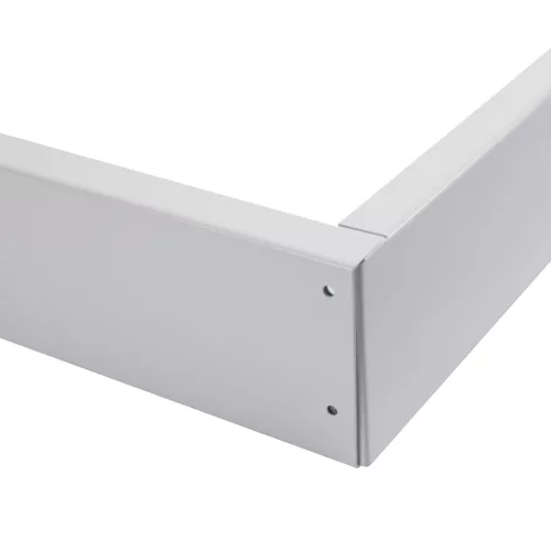 FRAME TO MOUNTED FIXTURE SURFACE LUMINAIRE ALGINE 600X600MM FIXED FRAME WHITE