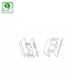 SURFACE INSTALLATION SET FOR ALLDAY BASIC 2 PCS (FOR 1203mm)