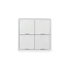 SMART LIGHT SWITCH 4 GANG +CCT +DIMM EASY SMART