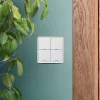 SMART LIGHT SWITCH 4 GANG +CCT +DIMM EASY SMART