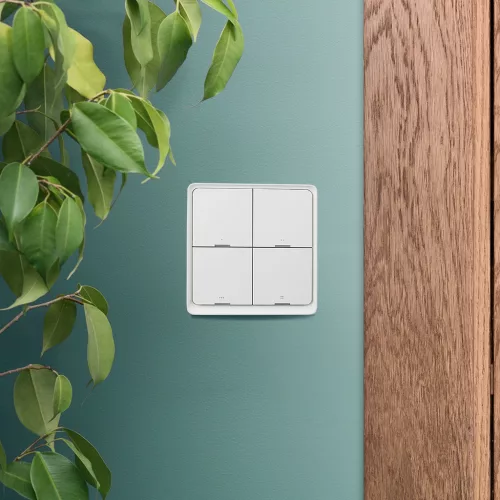 SMART LIGHT SWITCH 4 GANG +CCT +DIMM EASY SMART