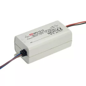 Mean Well APV-12-12 LED-tápegység, 12 V DC, IP30