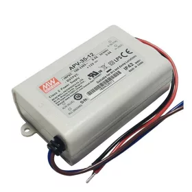 Mean Well APV-35-12 LED-tápegység, 12 V DC, IP30