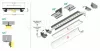 TOPMET LED-profil ARC12 CD/U5 1000 mm fehér
