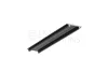 TOPMET LED-profil ARC12 CD/U5 1000 mm eloxált fekete