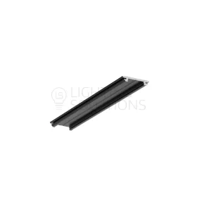 TOPMET LED-profil ARC12 CD/U5 1000 mm eloxált fekete