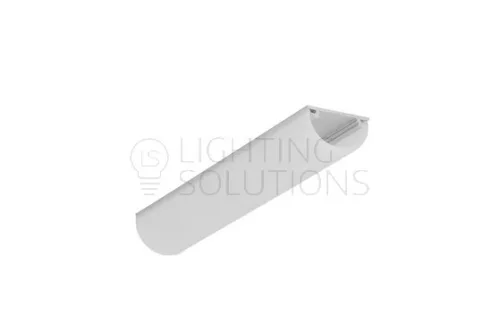 TOPMET LED-profil ARC12 CD/U5 2000 mm eloxált