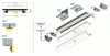 TOPMET LED-profil ARC12 CD/U5 2000 mm eloxált