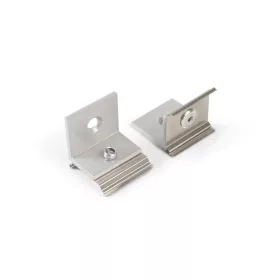 mounting plate U5 side silver [1 pár]