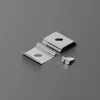 TOPMET rögzítő U5 kúpos inox - kiszerelés (1 pár)