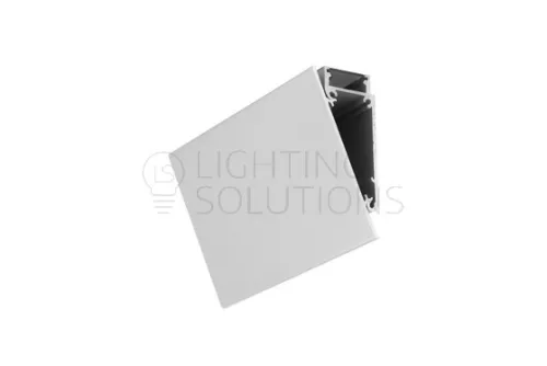 TOPMET LED-profil WALLE12 BCD 1000 mm eloxált