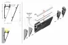 TOPMET LED-profil WALLE12 BCD 1000 mm fehér