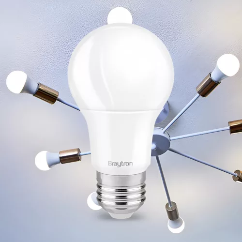 BRY-ADVANCE-5W-E27-A55-6500K-LED BULB