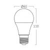 BRY-ADVANCE-11W-E27-A60-3000K-LED BULB