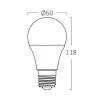 BRY-ADVANCE-13W-E27-A60-4000K-LED BULB