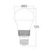 BRY-PREMIUM-13,5W-E27-A65-5IN1-LED BULB