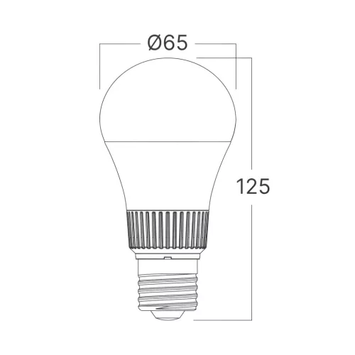 BRY-PREMIUM-13,5W-E27-A65-5IN1-LED BULB