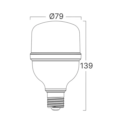 BRY-PREMIUM-18W-E27-T80-4000K-LED BULB