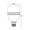 BRY-PREMIUM-28W-E27-T100-6500K-LED BULB