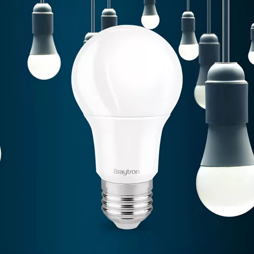 BRY-ADVANCE-9W-E27-A60-DIM-4000K-LED BULB