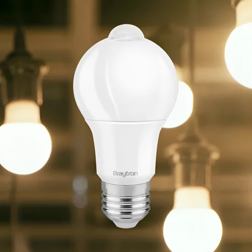 BRY-ADVANCE-9W-MO.SENS.-E27-A60-6500K-LED BULB