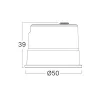 BRY-PREMIUM-G1-7W-DIM-3IN1-45D-LED MODUL