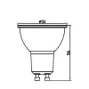 BRY-ADVANCE-7W-GU10-38D-4000K-LED BULB